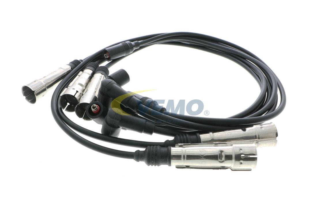 VEMO V10-70-0041 Zündleitungssatz VW Transporter T4 Pritsche / Fahrgestell (70E, 70L, 70M, 7DE, 7DL, 7D) 2.5 Syncro Benzin 110 PS 1996