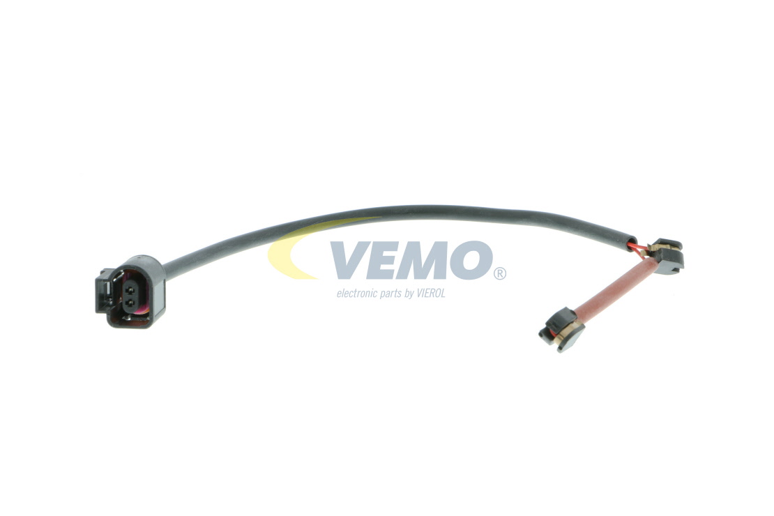 V10-72-1202 VEMO Sensor de desgaste de pastillas de frenos AUDI A6