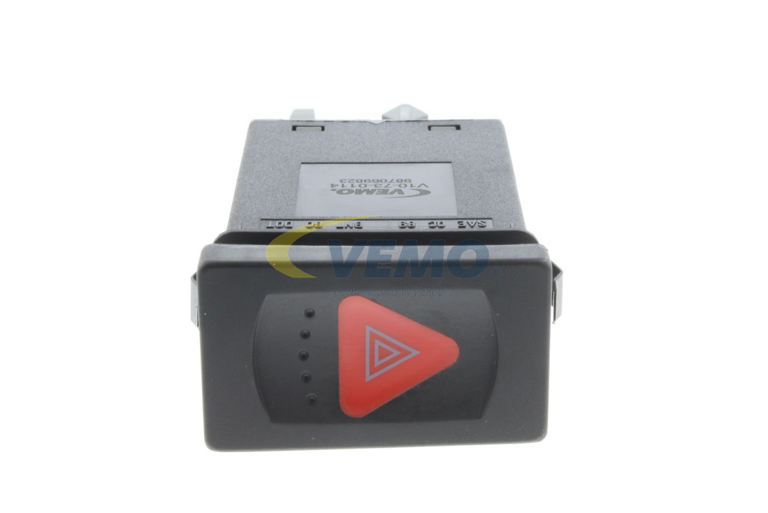 VEMO V10-73-0114 Interruptor piscas de emergência Carocha 1200 1.2 Gasolina 34 cv 1980 preço