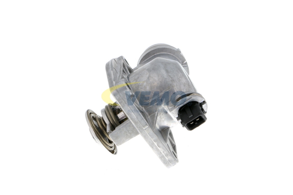 Termostat, kølemiddel VEMO Q+, original equipment manufacturer quality MADE IN GERMANY V20-99-1276 der passer til VW, FORD, PEUGEOT, BMW, TOYOTA billig