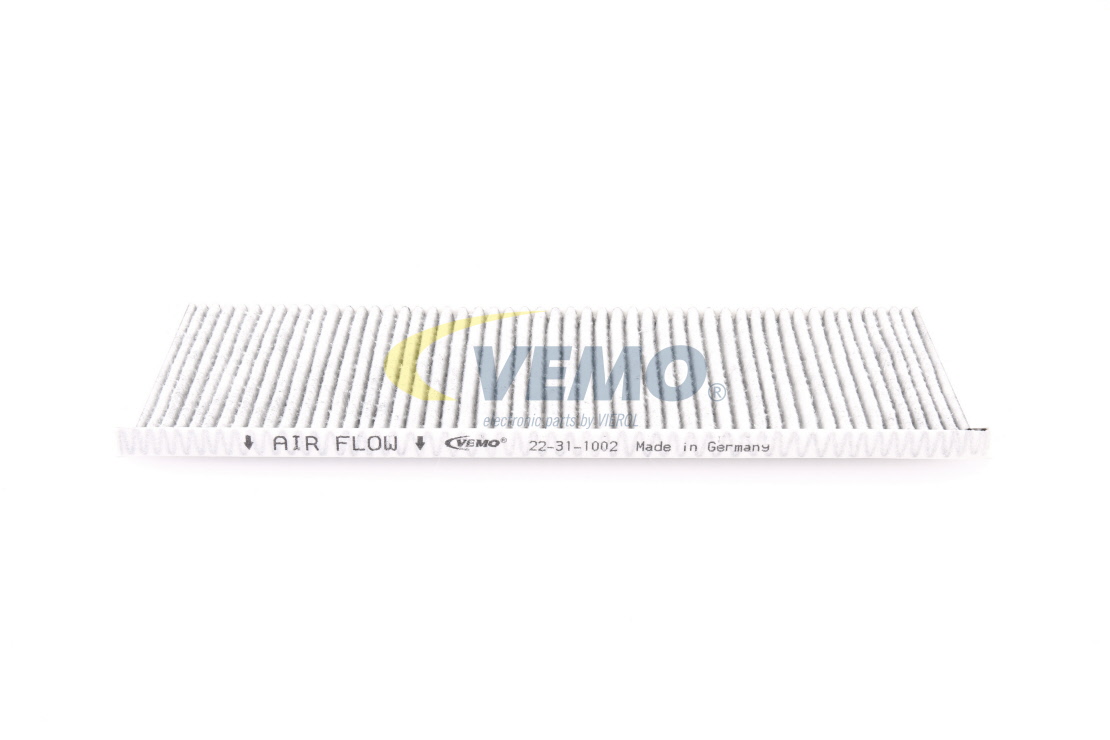 VEMO 1312764080S1 Suodatin, sisäilma V22-31-1002