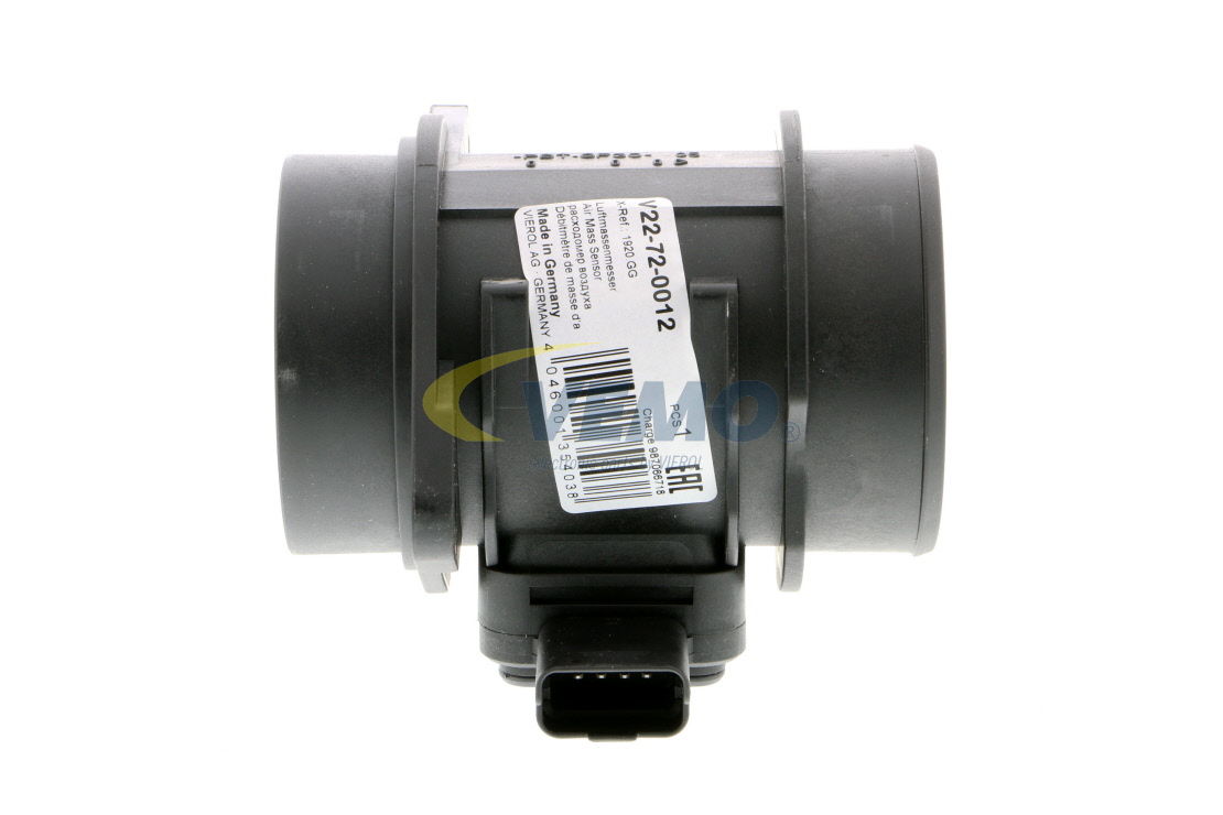 SU00100643 OE VEMO Luftmassenmesser (LMM) V22-72-0012