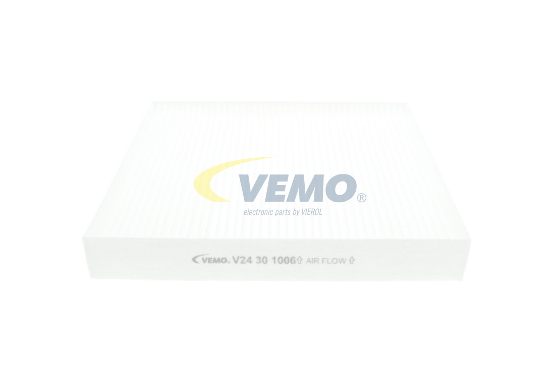 Pollen filter VEMO Original Quality V24-30-1006 suitable for FIAT, ALFA ROMEO, FERRARI at cheap price