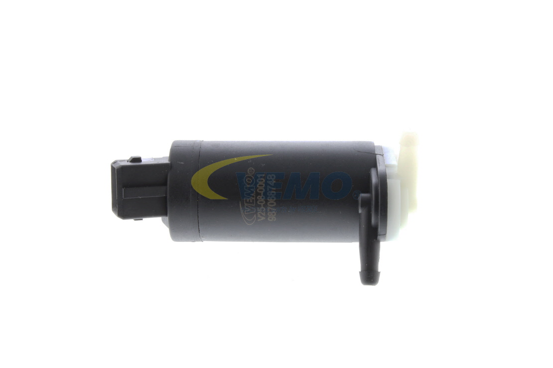 87AB17K624AC OE VEMO Waschwasserpumpe, Scheibenreinigung V25-08-0001