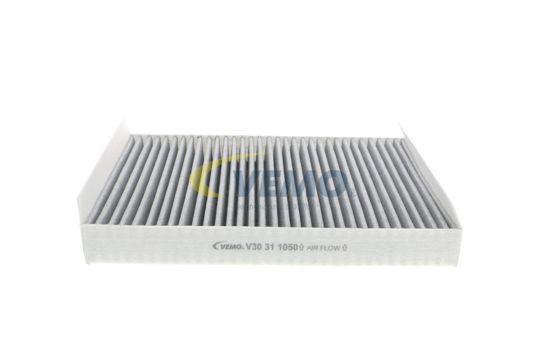 Innenraumfilter VEMO Original Quality V30-31-1050 passend für VW, AUDI, BMW, MERCEDES-BENZ, FORD zum günstigen Preis