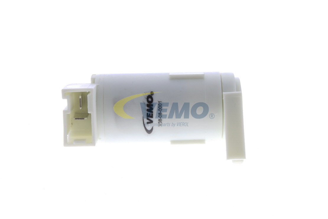 VEMO V38-08-0001 Ruitensproeier motor Sunny III Hatchback (N14) 2.0 D Diesel 75 Pk 1993 kosten
