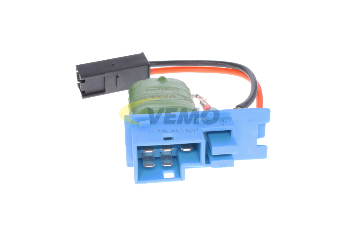 1845793 OE VEMO Régulateur, pulseur d'air habitacle V40-03-1113