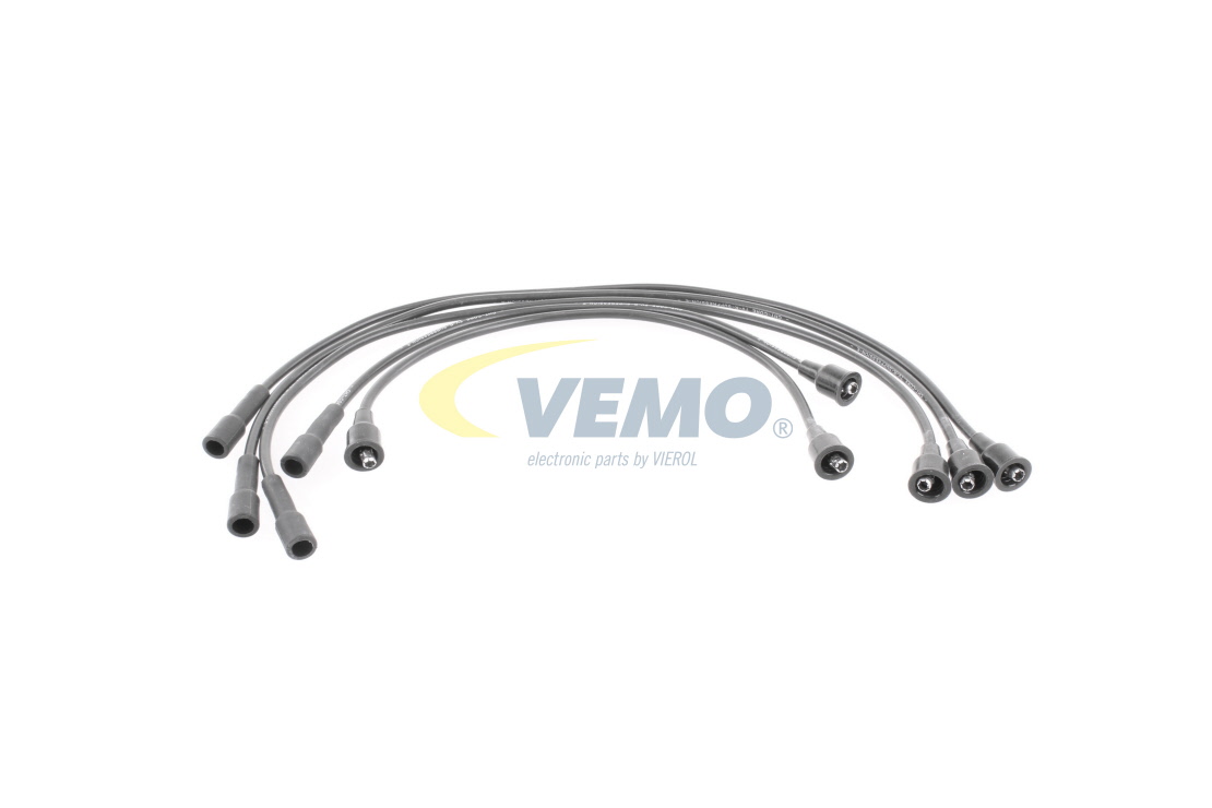 VEMO V40-70-0027 Высоковольтные провода системы зажигания OPEL ASCONA C (81_, 86_, 87_, 88_) 1.6 S (F11, M11, F68, M68) бензин 90 л.с. 1986