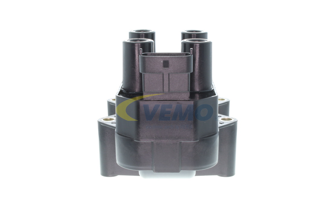 VEMO Zündspule 4-polig, 12V, Anschlussanzahl: 4, 8,2 cm V40-70-0057