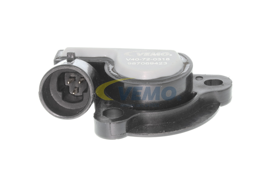 Sensor de posición de mariposa (TPS) 17106682 VEMO V40-72-0318