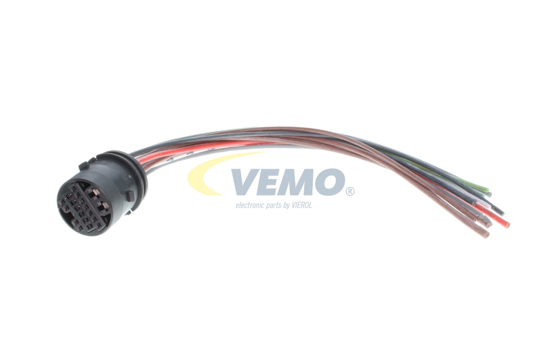 VEMO Reparatursatz, Kabelsatz Fahrzeugtür, beidseitig, hinten, ohne Faltenbalg V40-83-0037