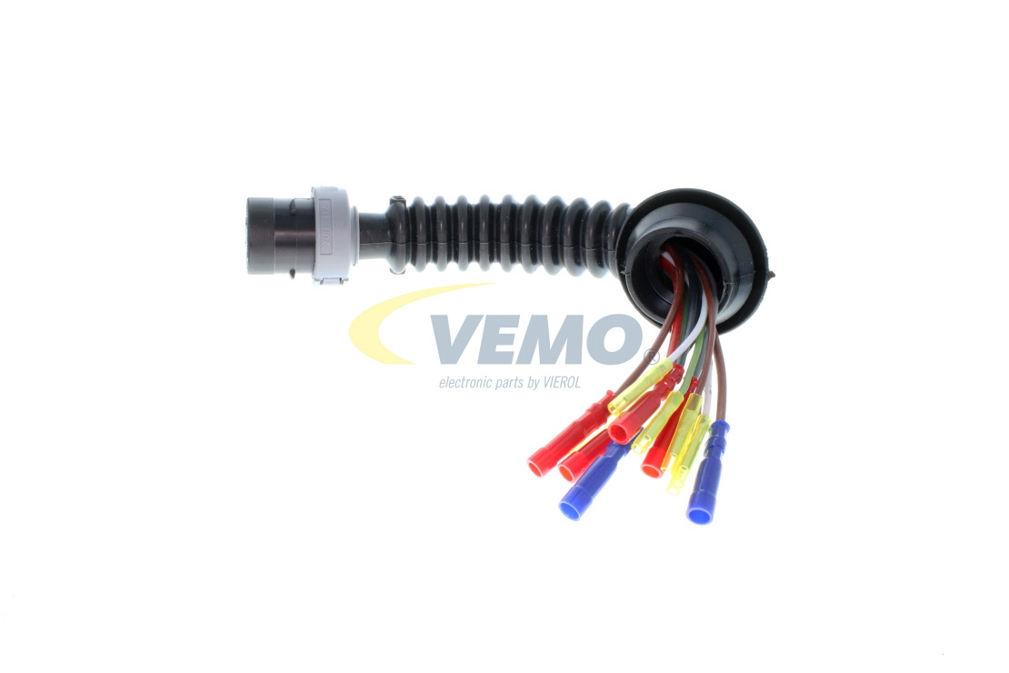 VEMO Reparatursatz, Kabelsatz beidseitig, Fahrzeugtür, hinten, mit Faltenbalg V40-83-0038