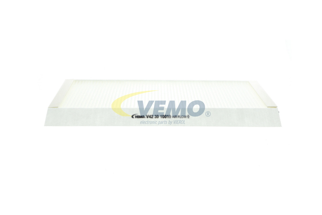 VEMO V42-30-1001 Filter notranjega prostora PEUGEOT 306 Hatchback (7A, 7C, N3, N5) 2.0 HDI Dizel 90 km 2002