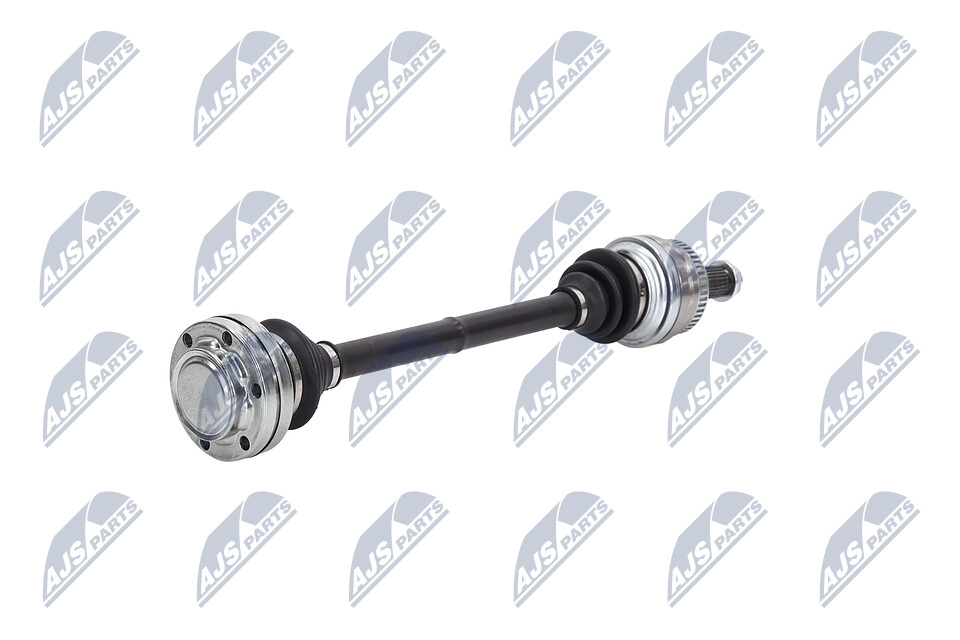 NTY NPW-BM-201 bagaksel, 600mm, manuelt gear, automatgear
