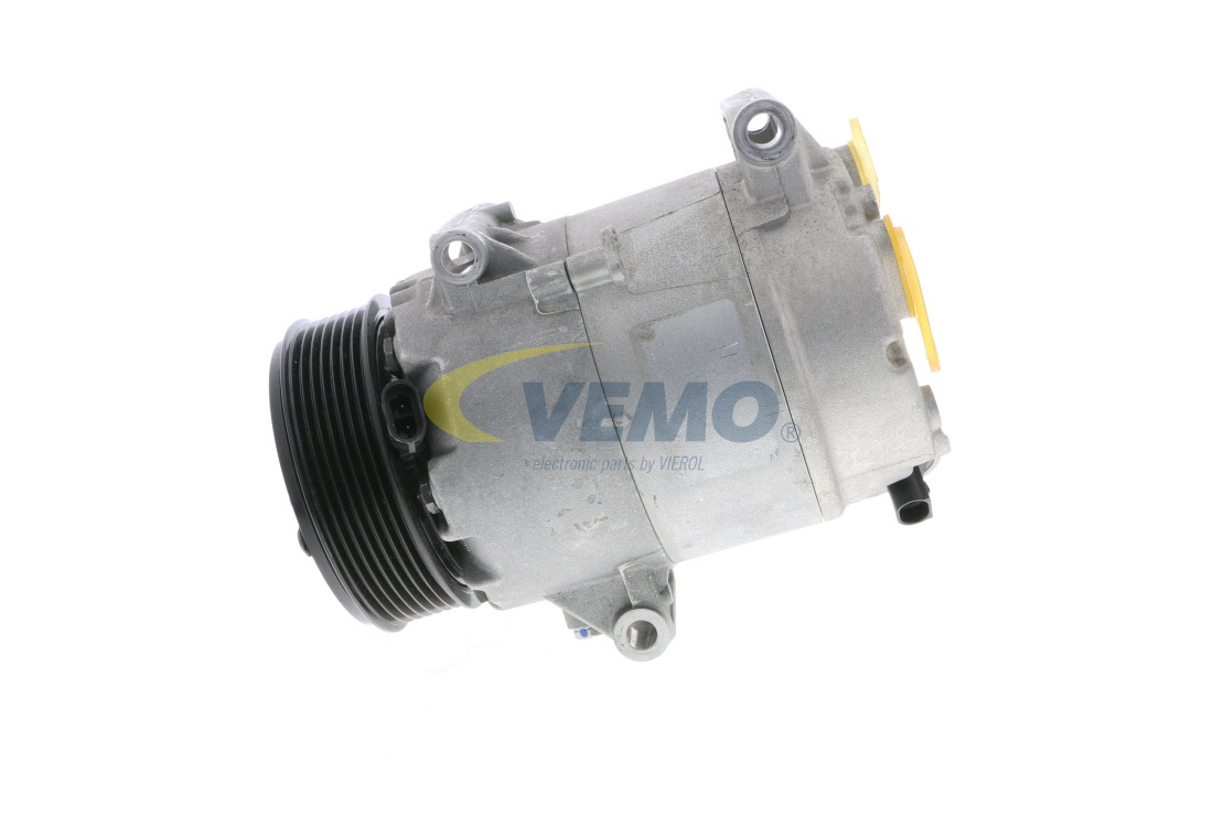 Klimakompressor VEMO Q+, original equipment manufacturer quality V46-15-0037 der passer til RENAULT billig