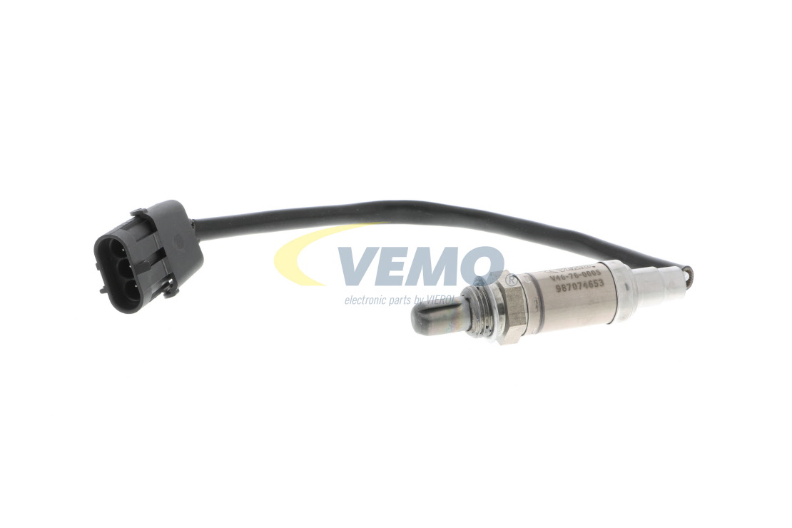 VEMO V46-76-0005 Oxygen sensor RENAULT 19 II Chamade 1.4 Petrol 75 hp 1994 price