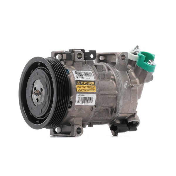 RIDEX REMAN 447K0263R Klimakompressor PEUGEOT Partner II Ladvogn/Chassis 1.6 HDi Diesel 75 HK 2021 pris