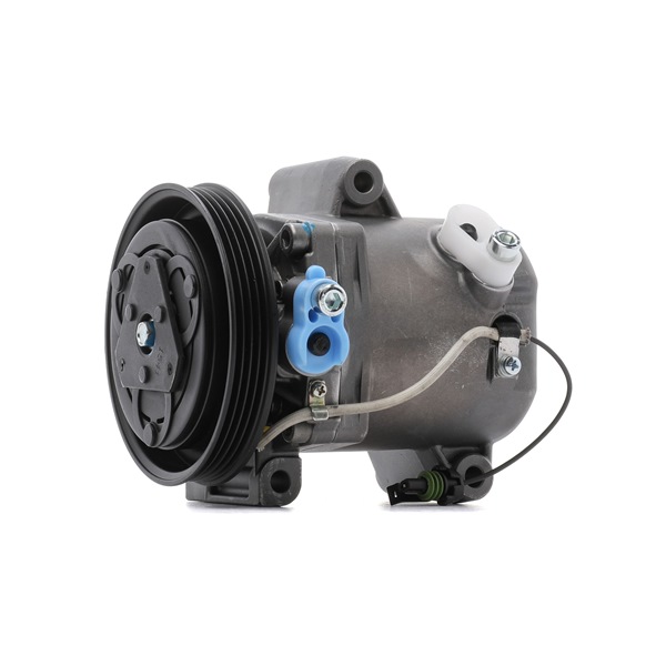 RIDEX REMAN 447K0377R Компрессор кондиционера SMART Fortwo II Coupe (451) 1.0 (451.330, 451.334) бензин 61 л.с. 2024