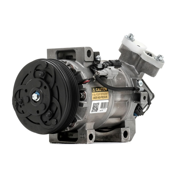 RIDEX REMAN 447K0488R Klimakompressor RENAULT Clio IV Schrägheck (BH_) 1.2 LPG 16V 73 PS Benzin/Autogas (LPG) 2015