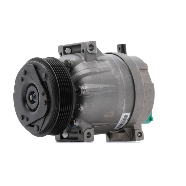 RIDEX REMAN 447K0116R Kompresorius / dalys RENAULT LAGUNA 2 (BG0/1) 1.8 16V benzinas 116 AG 2005