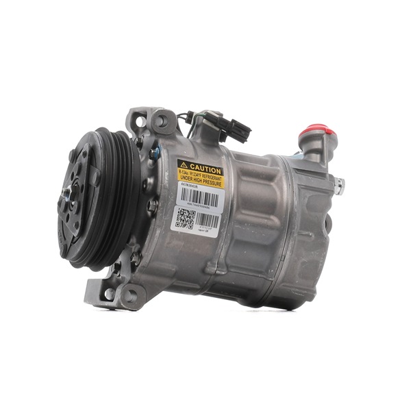 RIDEX REMAN 447K0843R Компрессор кондиционера Volvo V60 155 2.0 D3 / D4 Дизель 163 л.с. 2012