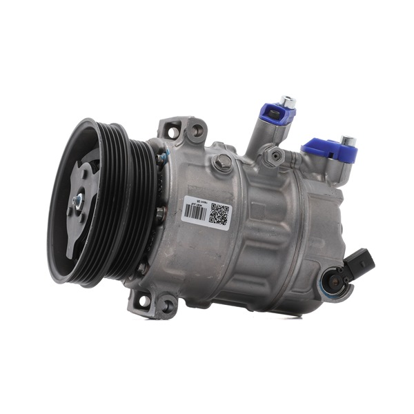 Compresor, aire acondicionado 1K0820808C RIDEX REMAN 447K0050R