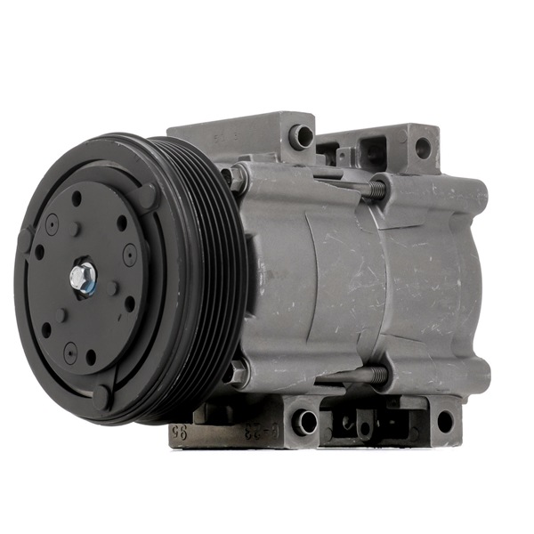 96BW19D629AC OE RIDEX REMAN Klimakompressor 447K0324R