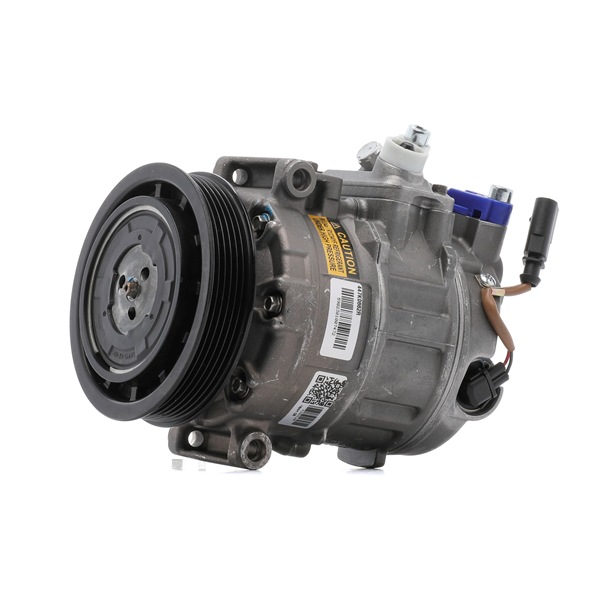 8E0260805BK OE RIDEX REMAN Air conditioning compressor 447K0662R