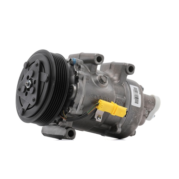 Compresor, aire acondicionado 6453PF RIDEX REMAN 447K0372R