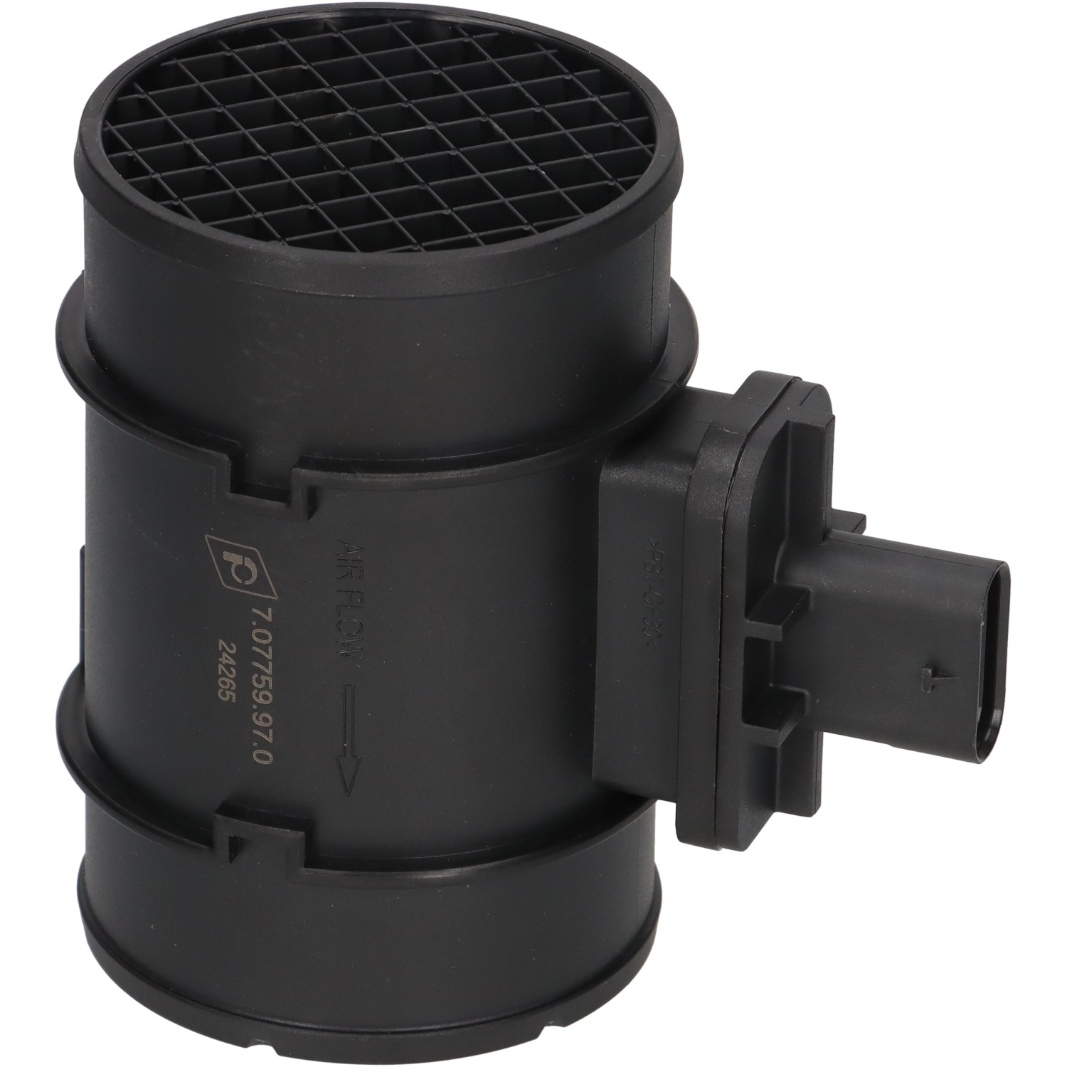 PIERBURG 7.07759.97.0 Luftmassenmesser FIAT 500 C Cabrio (312) 1.3 D Multijet (312CXE1A, 312AXE1A) Diesel 95 PS 2009