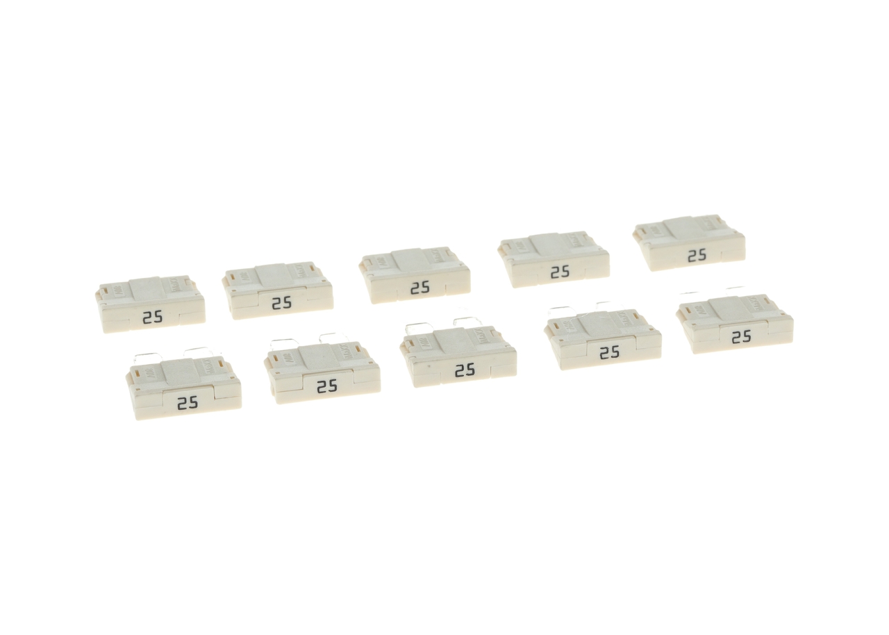 Saugiklis BOSCH 1 904 529 921 tinka BMW, AUDI, VOLKSWAGEN, MERCEDES-BENZ, VOLVO pigu
