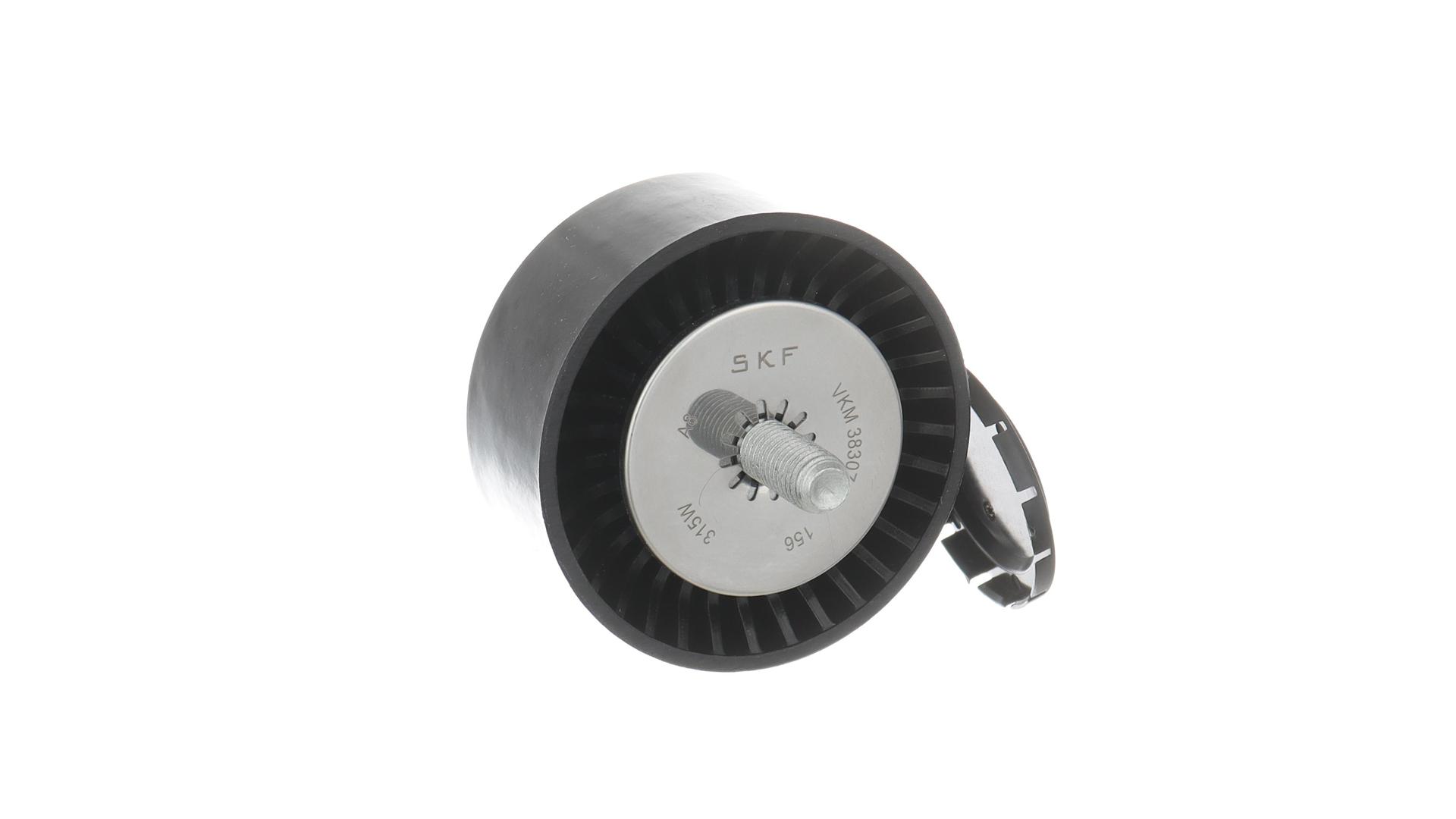 BMW 7 Series 2015 Deflection guide pulley v ribbed belt VKM38307 SKF