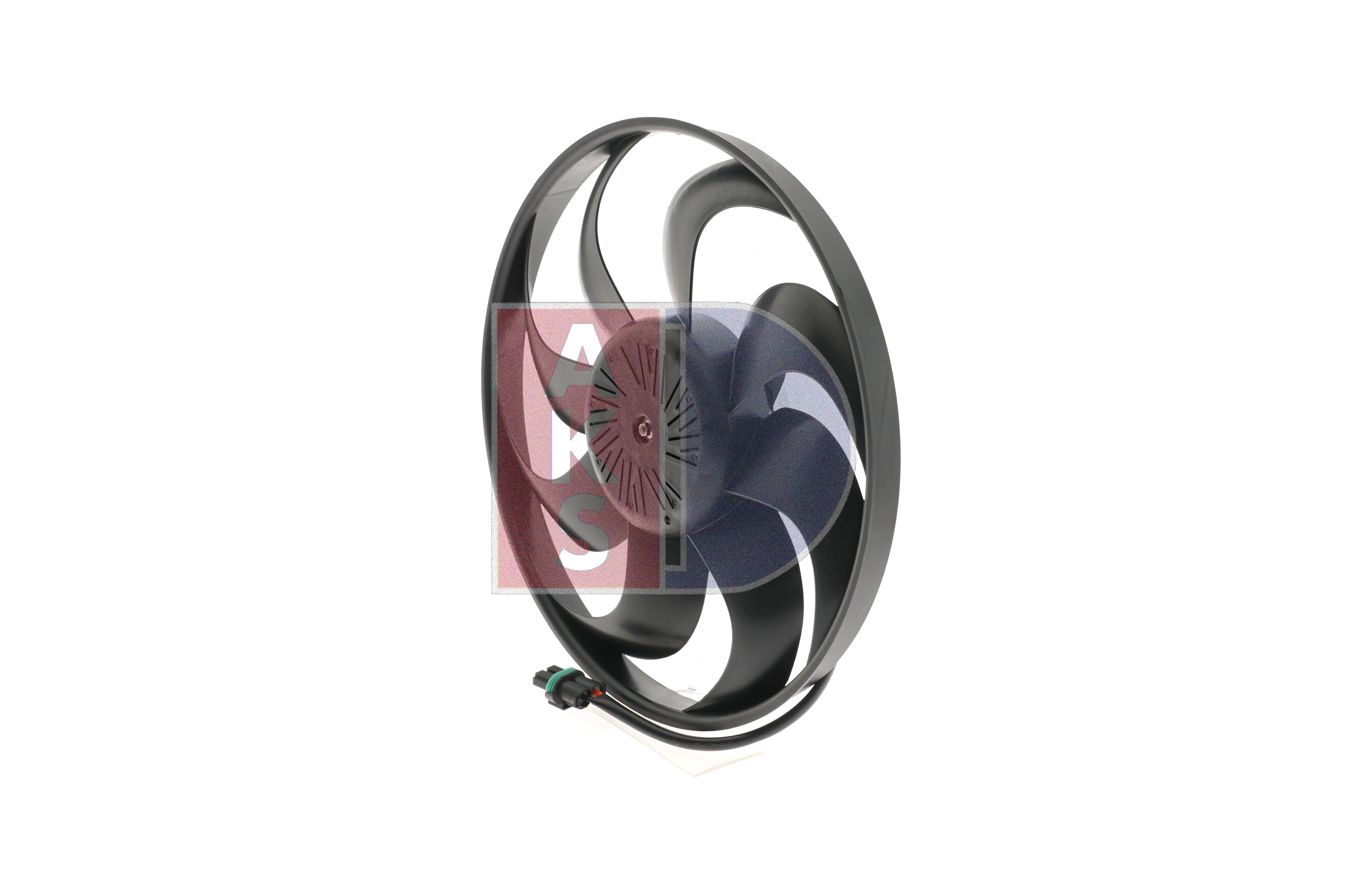 LR002660 OE AKS DASIS Radiatoriaus ventiliatorius 028028N