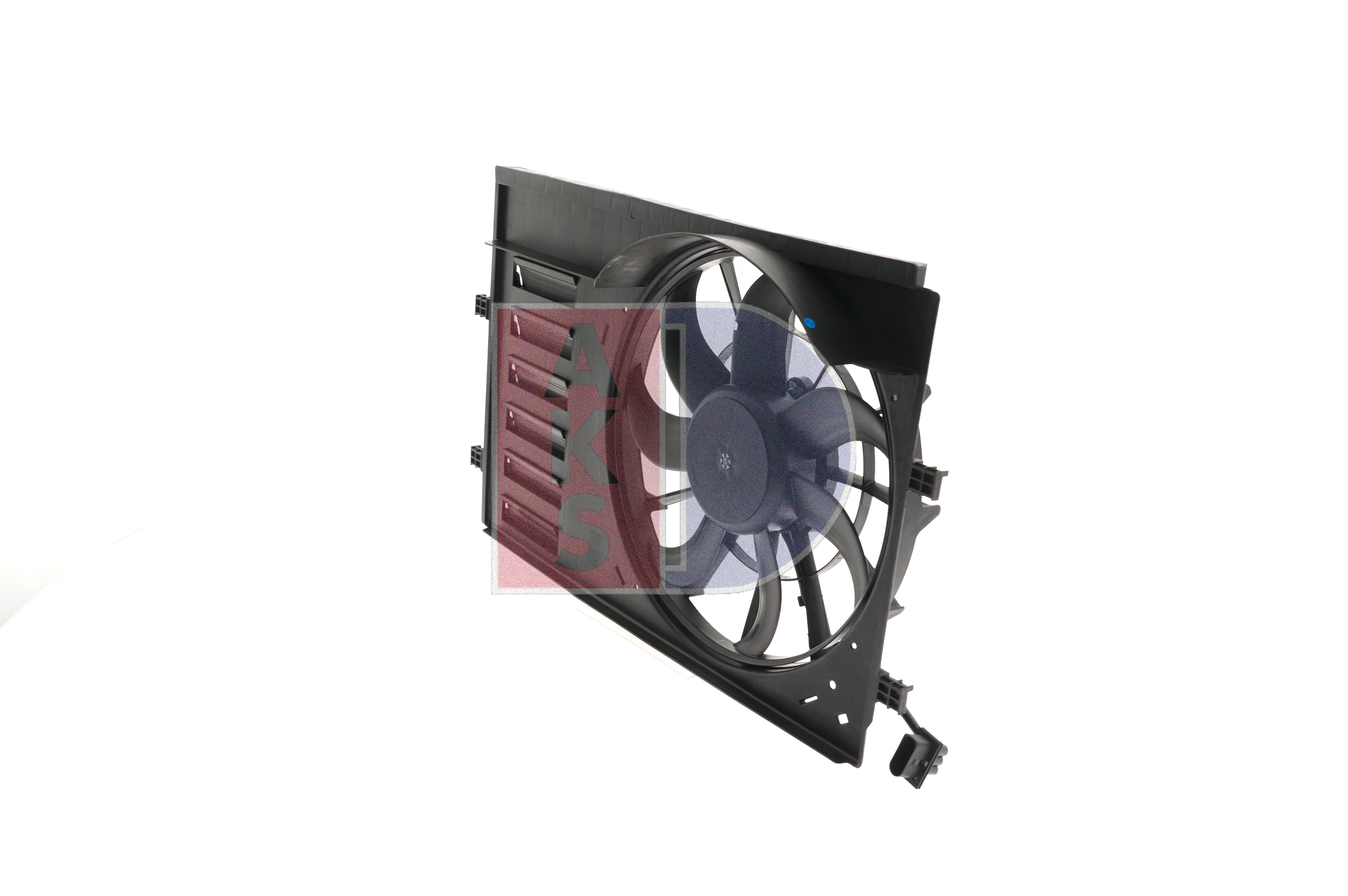 AKS DASIS 048182N Radiator fan SKODA Fabia II Combi (545) 1.6 TDI Diesel 90 hp 2013 price