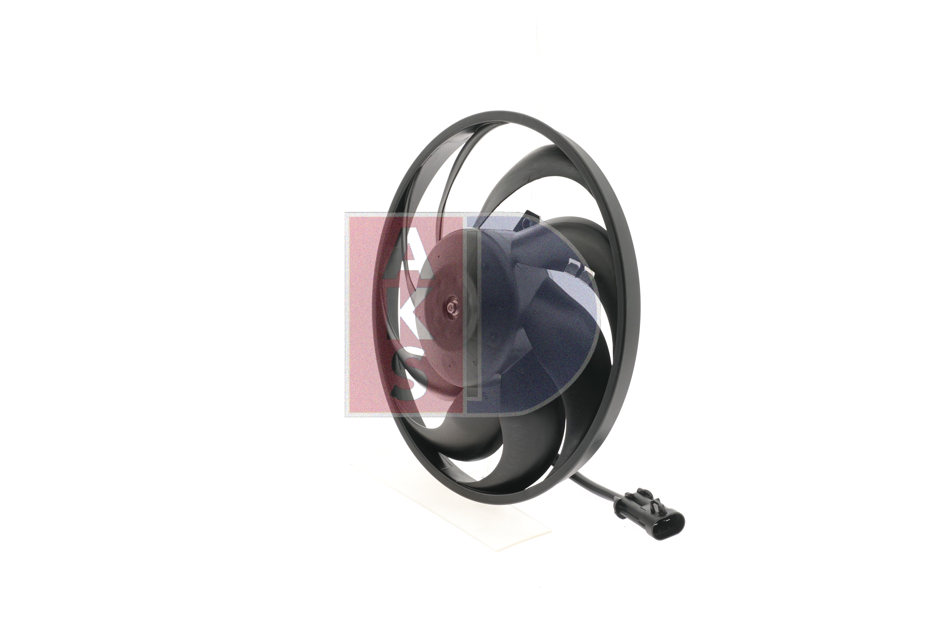 AKS DASIS 158166N Radiatoriaus ventiliatorius OPEL Corsa C Hatchback (X01) 1.0 (F08, F68) benzinas 58 AG 2001