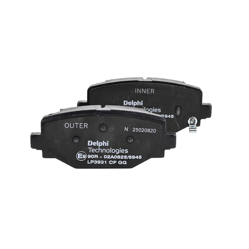 DELPHI LP3931 Zavorne obloge Grand Cherokee V (WL) 2.0 4xe Plug-in Hybrid Benzin/Elektro 381 km 2024