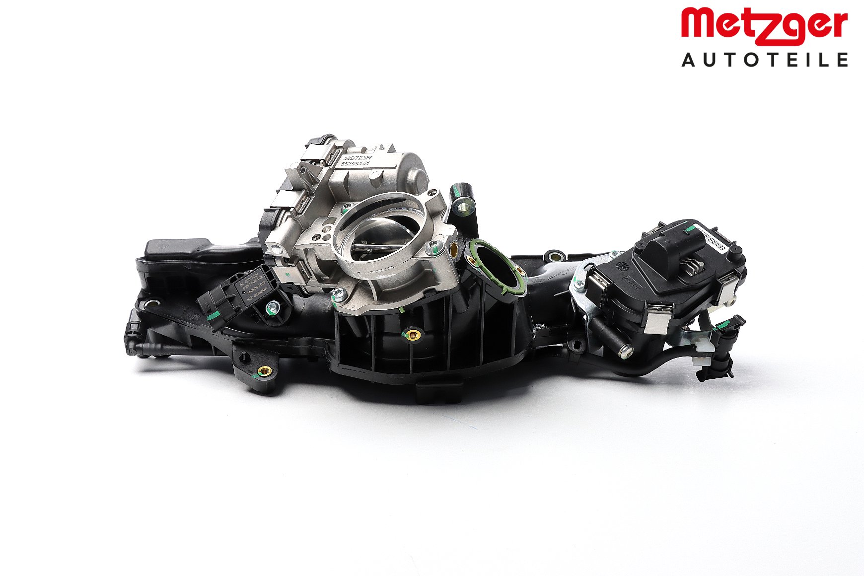 METZGER 2100134 Nastavek, sesalni razdelilnik Alfa Romeo GIULIA 2017