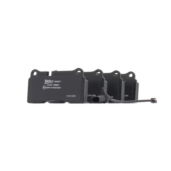 4L0698451C OE VALEO Bremseklodser 302877