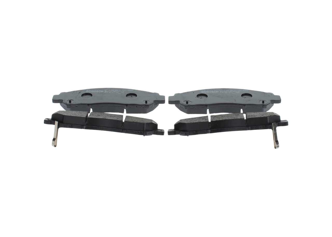 BOSCH Pastilhas de travão 0 986 460 117