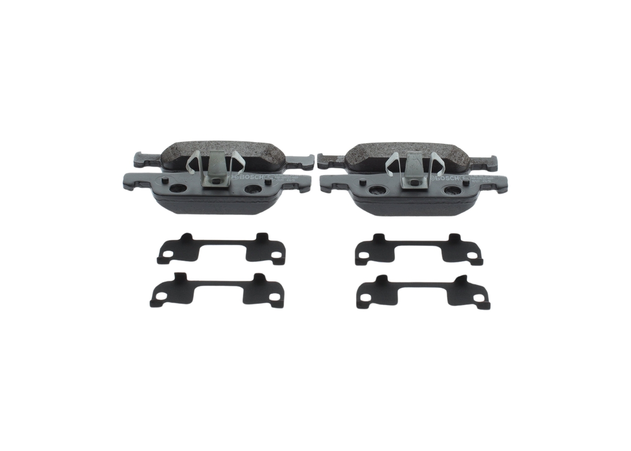 BOSCH 0 986 460 125 Bremsekloss Logan II MCV 1.6 (K8A9) Bensin 106 hk 2014 pris