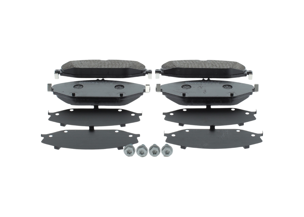 Acheter BOSCH Plaquettes de frein 0 986 460 129