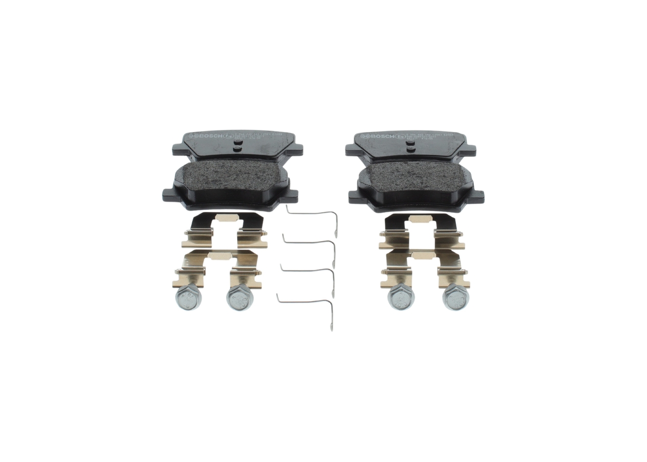 BOSCH 31687033 Jarrupalat, levyjarru 0 986 460 142