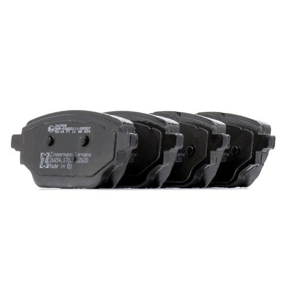 440600498R OE ZIMMERMANN Brake pad set 26654.170.2