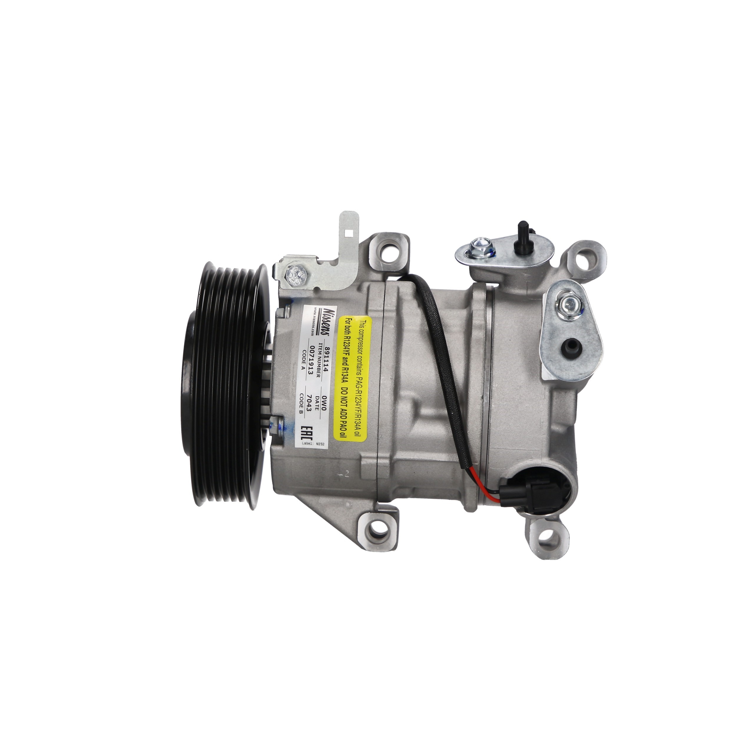 891114 NISSENS Air con compressor SUBARU LEGACY