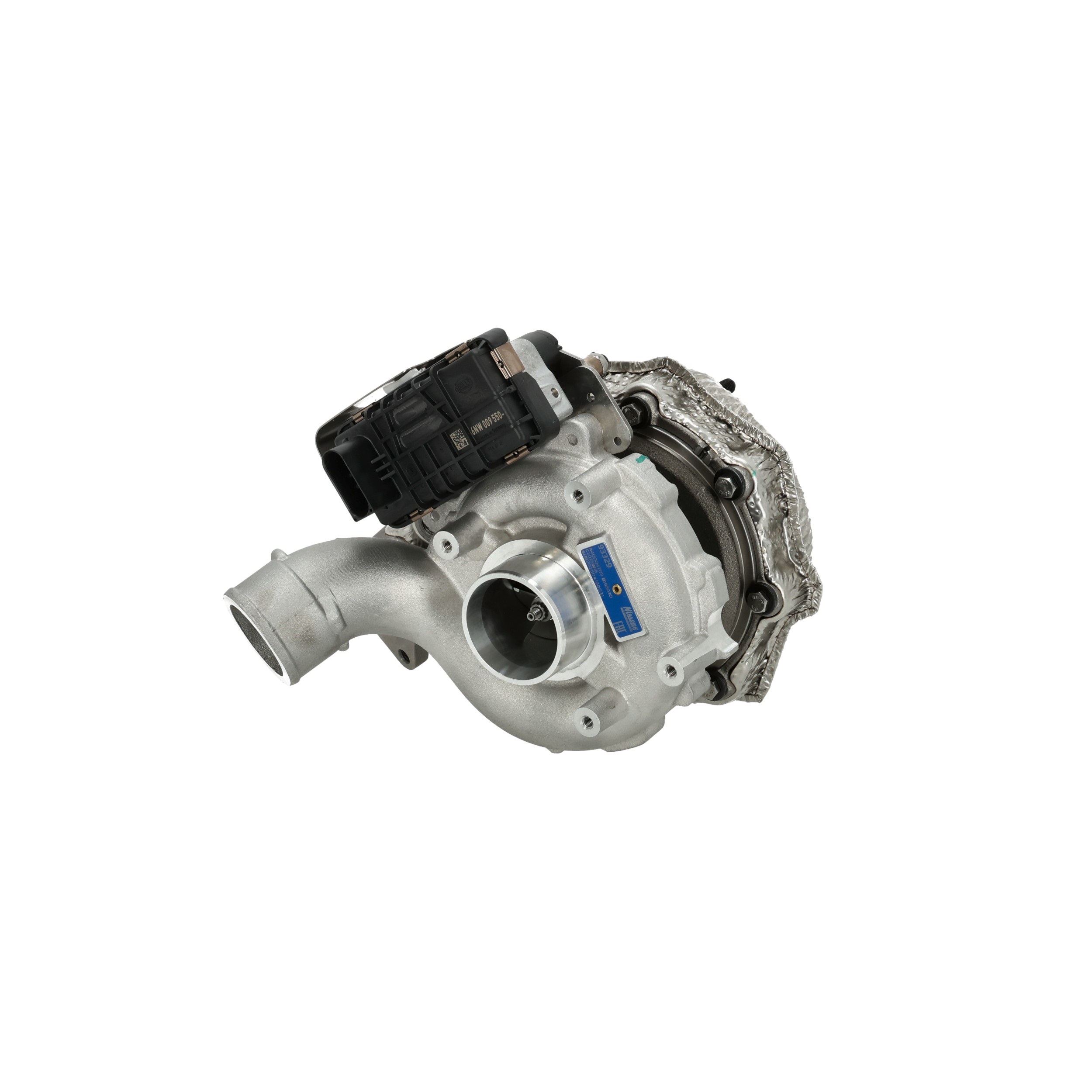 NISSENS Turbocharger 93329
