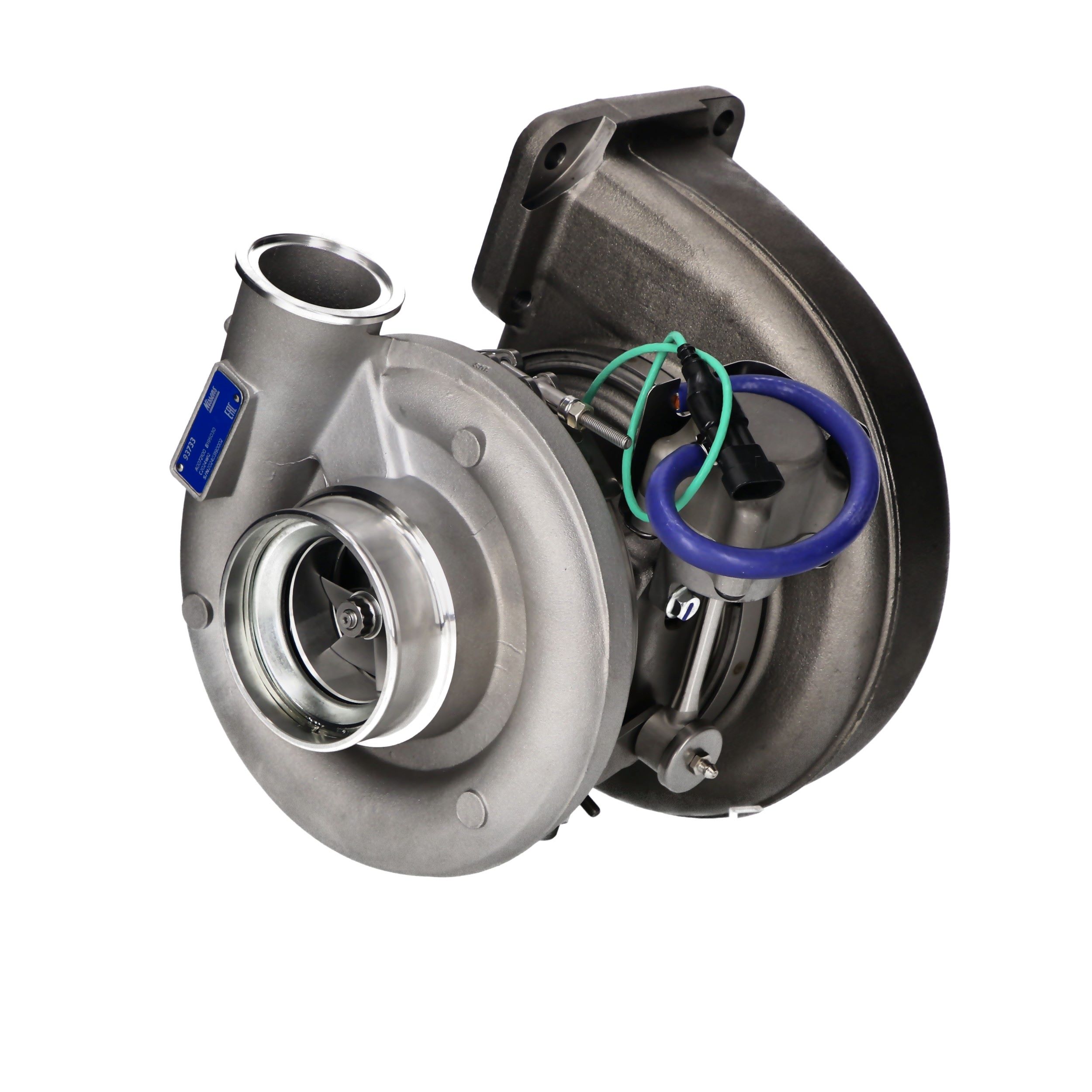4046945 OE NISSENS Turbocharger 93733