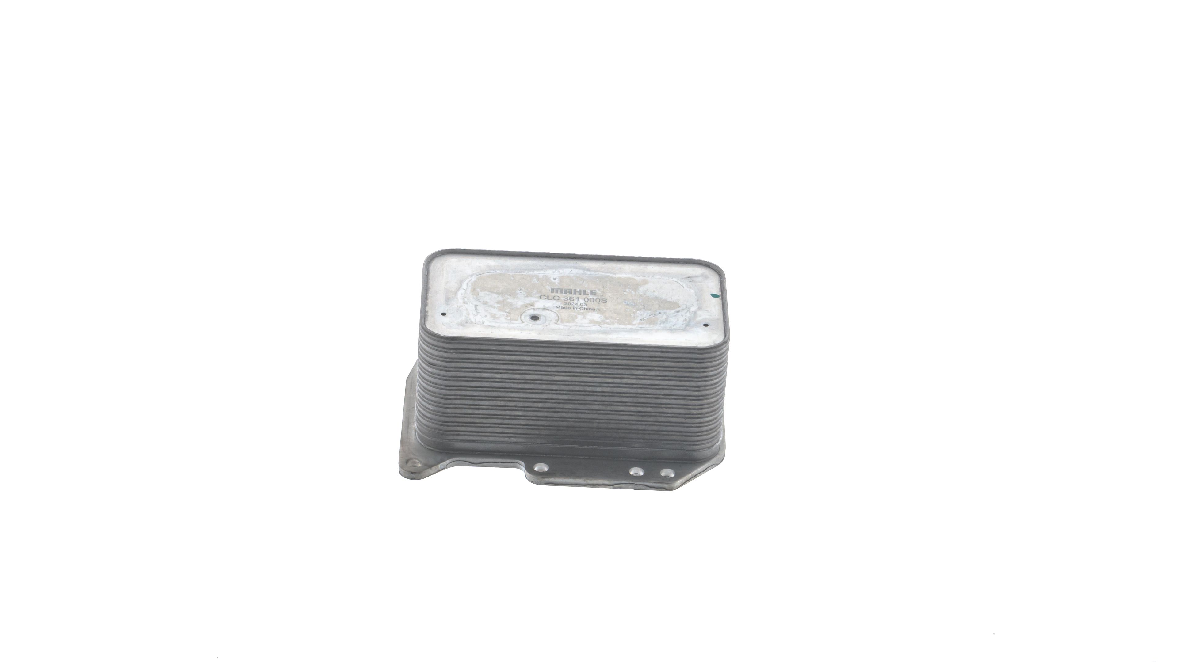 MAHLE ORIGINAL Oliekøler, motorolie CLC 361 000S