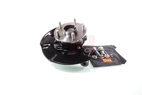 Fusée d'essieu, suspension de roue GH GH-284590V appropriées pour RENAULT, PEUGEOT, VOLKSWAGEN, CITROЁN, BMW pas cher