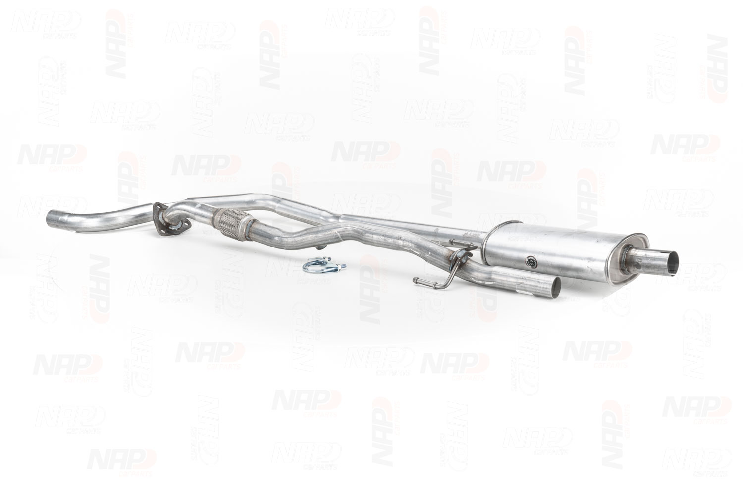 NAP carparts CAC10740 Выхлопные трубы Opel Corsa D 1.4 LPG (L08, L68) Бензин/автогаз (LPG) 90 л.с. 2006