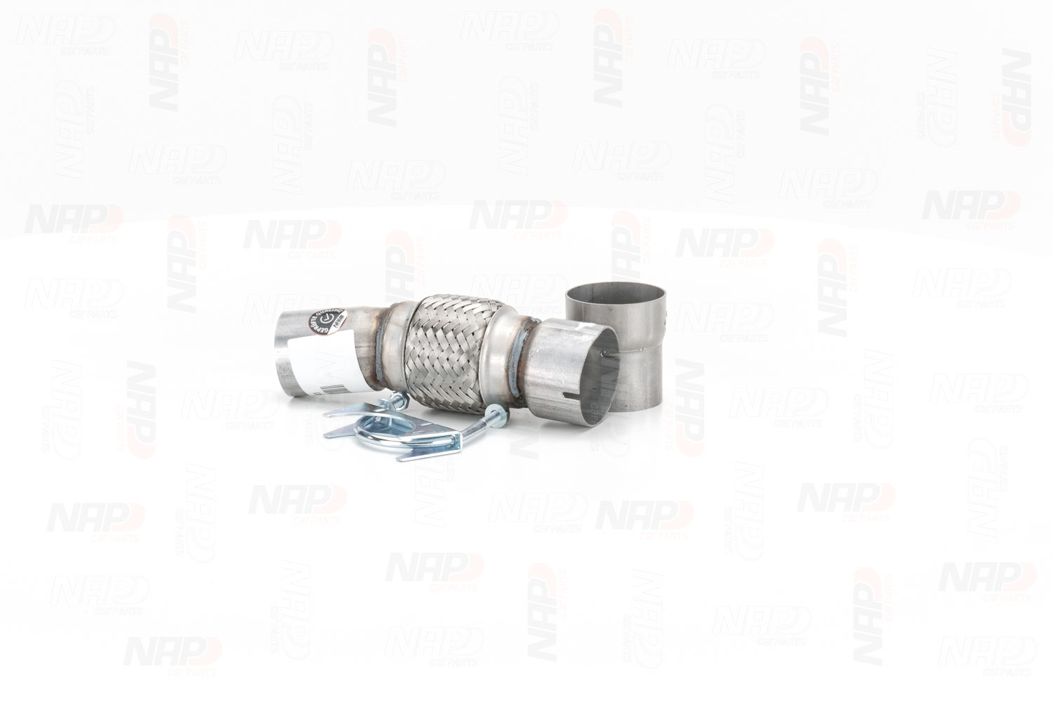 originale BMW 1-serie NAP carparts Udstødningsrør CAC10741